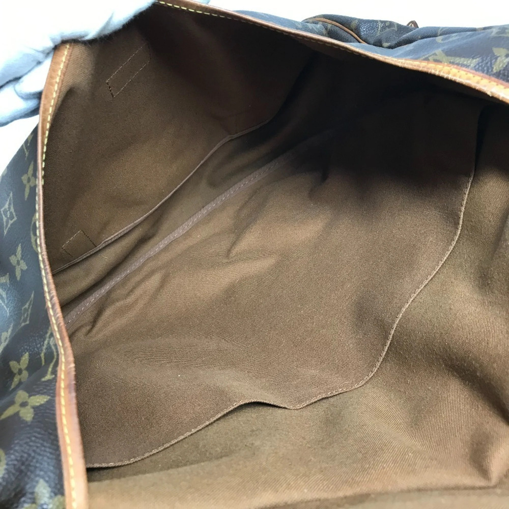 LOUIS VUITTON Brown Monogram Canvas Shoulder Bag - Picture 15 of 16